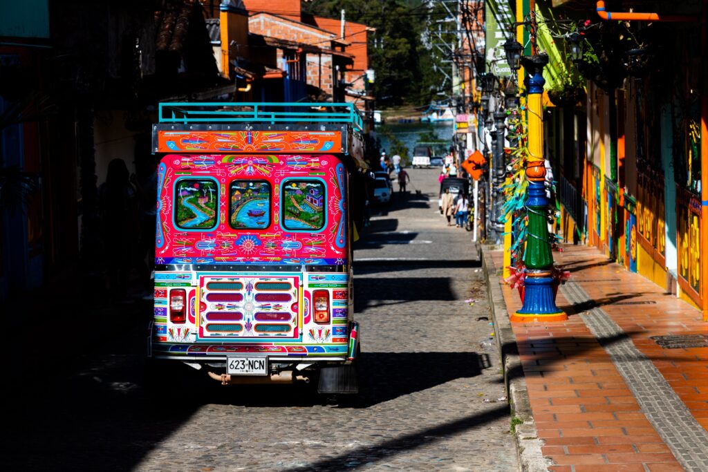 Camioneta-Colombia